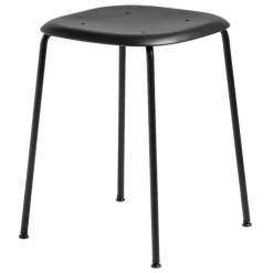 HAY Soft Edge 75 stool, black