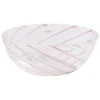 HAY Spin bowl, 2 pcs, clear - pink