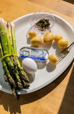 HAY Spin bowl, 2 pcs, clear - pink