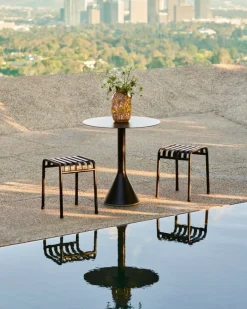 HAY Splash vase, 30 cm, light pink - yellow