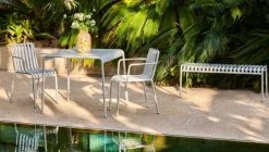 HAY Splash vase, 30 cm, light pink - yellow