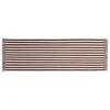 HAY Stripes and Stripes wool rug, 200 x 60 cm,  cream