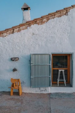 HAY Taburete 8 bar stool, high, 75 cm, eggshell - lacquered oak