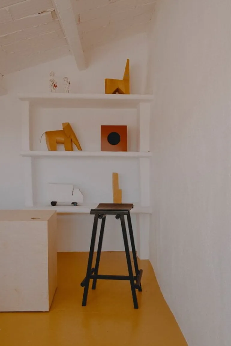 HAY Taburete 8 bar stool, low, 65 cm, black - black oak