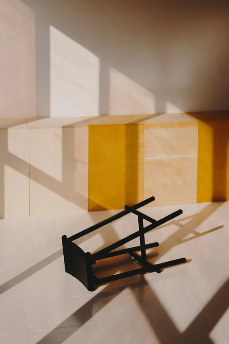 HAY Taburete 8 bar stool, low, 65 cm, black - black oak