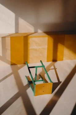 HAY Taburete 8 bar stool, low, 65 cm, soft jade - lacquered oak