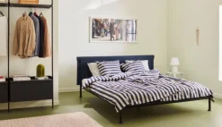 HAY Tamoto bed, 180 x 200 cm, anthracite - Metaphor 008