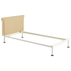 HAY Tamoto bed, 90 x 200 cm, bone - Metaphor 030