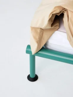 HAY Tamoto bed, 160 x 200 cm, mint turquoise - Metaphor 023