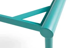 HAY Tamoto bed, 160 x 200 cm, mint turquoise - Metaphor 023