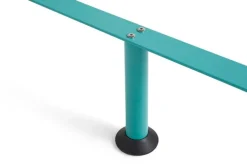 HAY Tamoto bed, 160 x 200 cm, mint turquoise - Metaphor 023