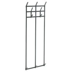 HAY Tape coat rack, large, charcoal