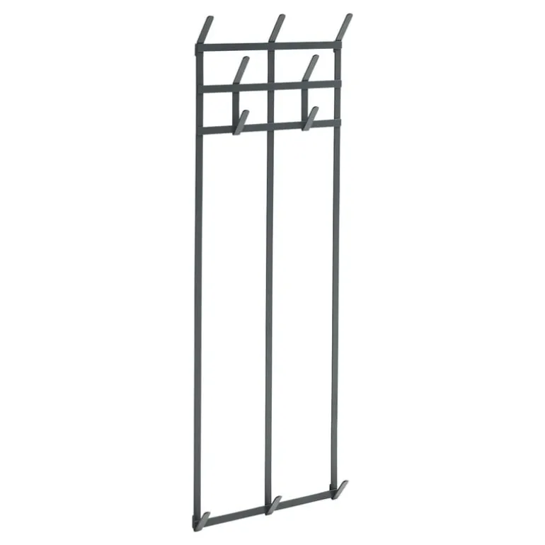 HAY Tape coat rack, large, charcoal
