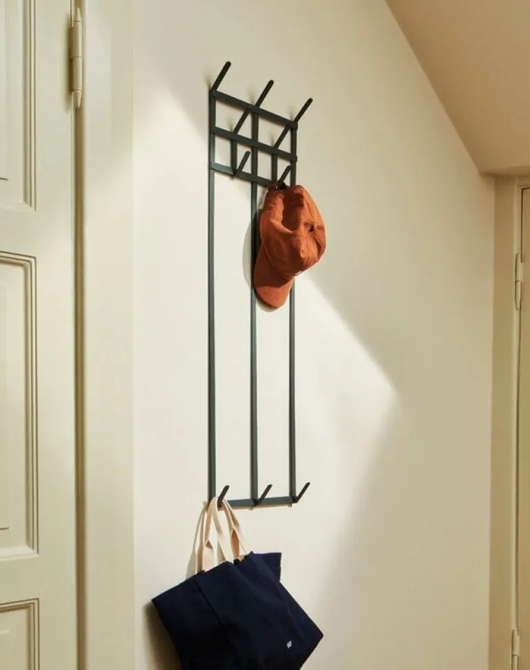 HAY Tape coat rack, large, charcoal