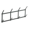 HAY Tape coat rack, small, charcoal