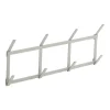 HAY Tape coat rack, small, metallic grey