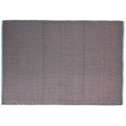 HAY Tapis rug, chestnut - blue