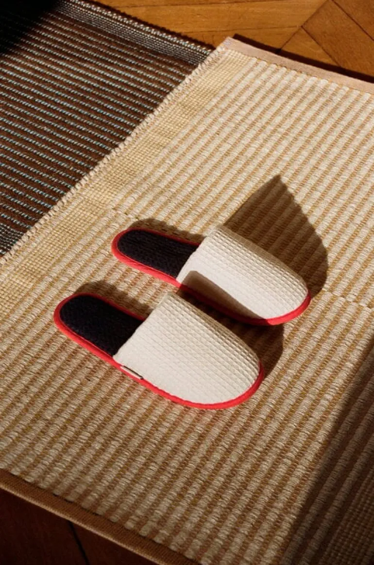 HAY Tapis rug, chestnut - blue