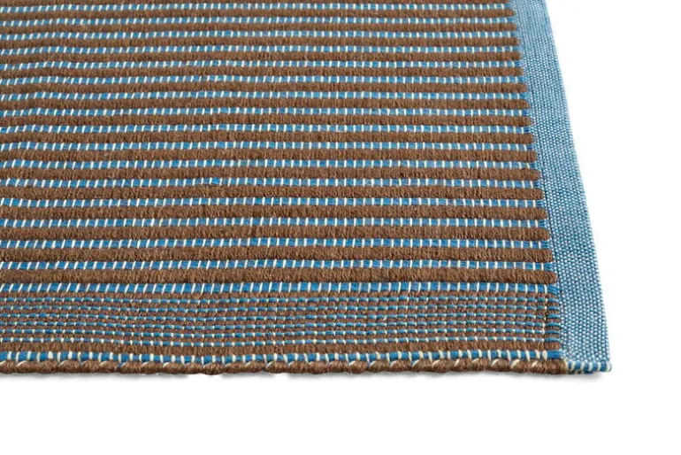 HAY Tapis rug, chestnut - blue