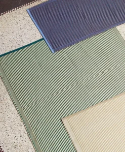 HAY Tapis rug, chestnut - blue