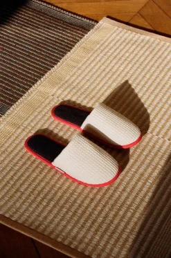 HAY Tapis rug, off white - lavender