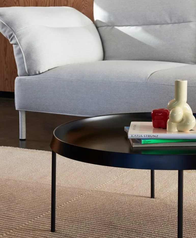 HAY Tapis rug, off white - lavender