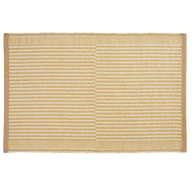 HAY Tapis rug, off white - lavender