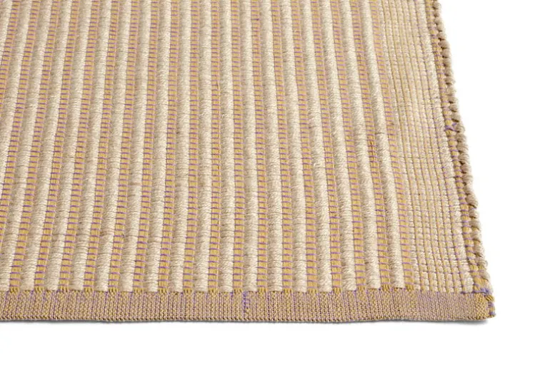 HAY Tapis rug, off white - lavender