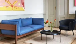 HAY Tapis rug, off white - lavender