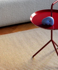 HAY Tapis rug, off white - lavender