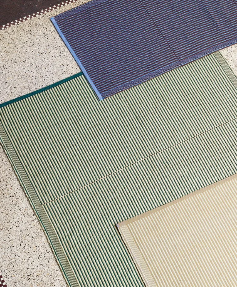 HAY Tapis rug, off white - lavender