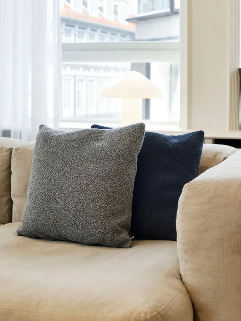 HAY Texture cushion, grey