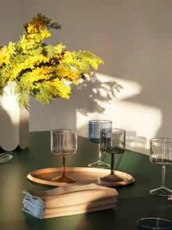 HAY Tint wineglass, 2 pcs, grey