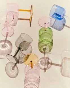 HAY Tint wineglass, 2 pcs, grey