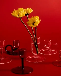 HAY Tiny vase, clear