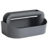HAY Tool Box, recycled, charcoal