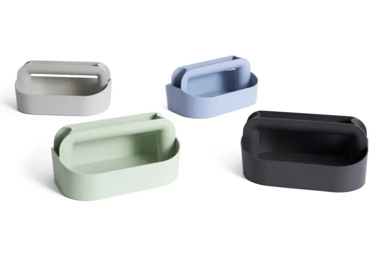 HAY Tool Box, recycled, charcoal