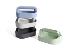 HAY Tool Box, recycled, charcoal