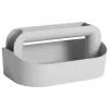 HAY Tool Box, recycled, grey