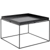 HAY Tray table large, black