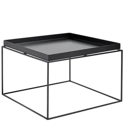 HAY Tray table large, black