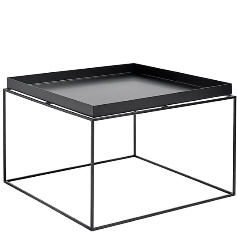 HAY Tray table large, black