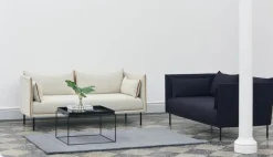 HAY Tray table large, black