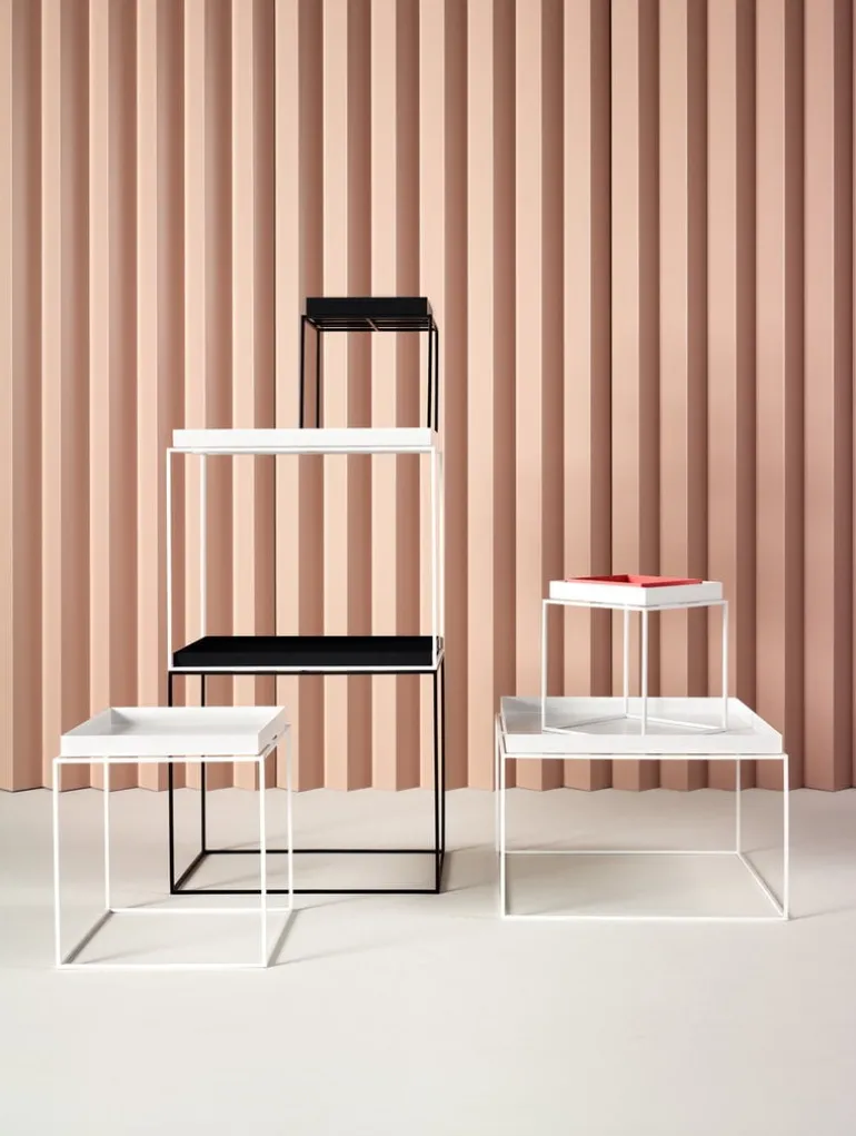 HAY Tray table large, black