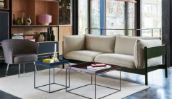 HAY Tray table large, chocolate