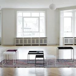 HAY Tray table large, warm grey