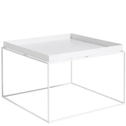 HAY Tray table large, white