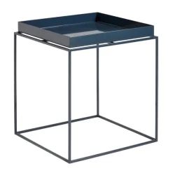 HAY Tray table medium square, deep blue