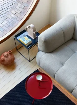 HAY Tray table medium square, deep blue