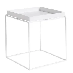 HAY Tray table medium square, white